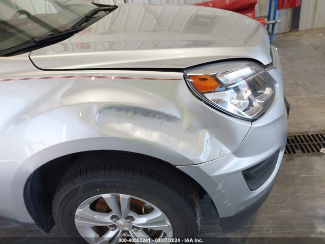 Chevrolet EQUINOX LS 2017 2GNALBEK0H1610957 Image 6