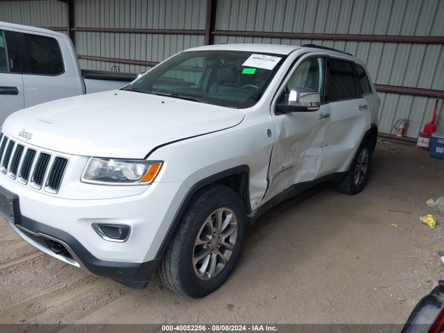 Jeep Grand Cherokee Limited 2015 1C4RJFBG6FC955894 Image 2