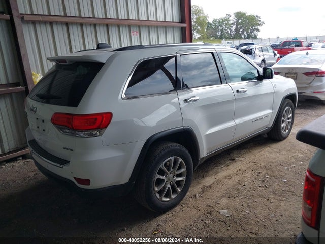 Jeep Grand Cherokee Limited 2015 1C4RJFBG6FC955894 Image 4