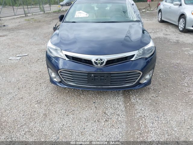 4T1BK1EB9FU145828 Toyota AVALON LIMITED