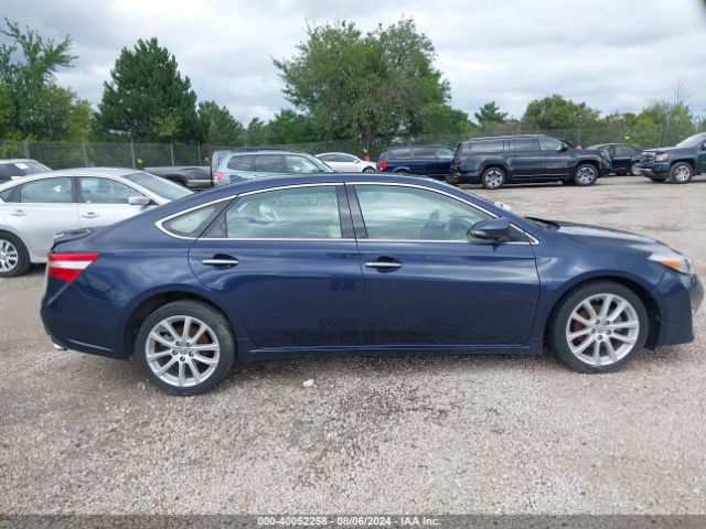 4T1BK1EB9FU145828 Toyota AVALON LIMITED
