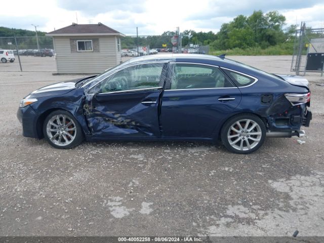 4T1BK1EB9FU145828 Toyota AVALON LIMITED