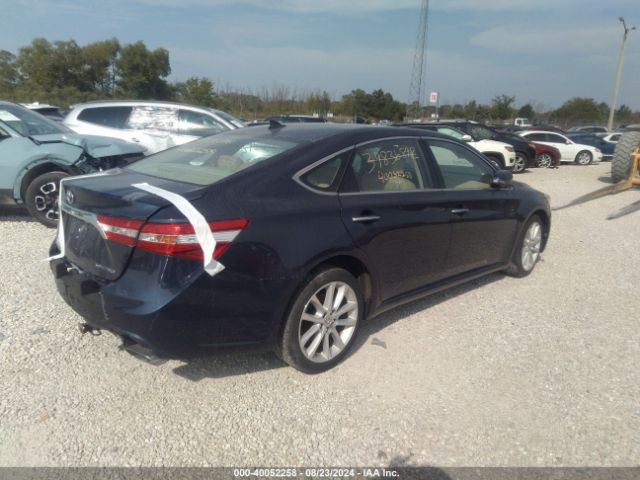 4T1BK1EB9FU145828 Toyota AVALON LIMITED