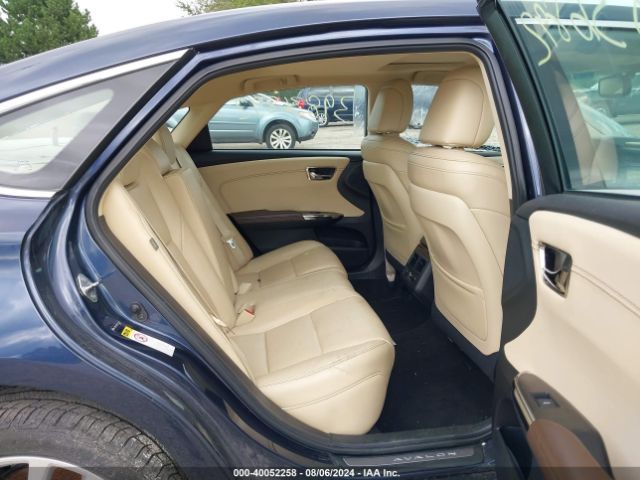 4T1BK1EB9FU145828 Toyota AVALON LIMITED