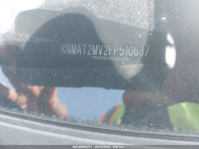 KNMAT2MV2FP510637 Nissan ROGUE SV