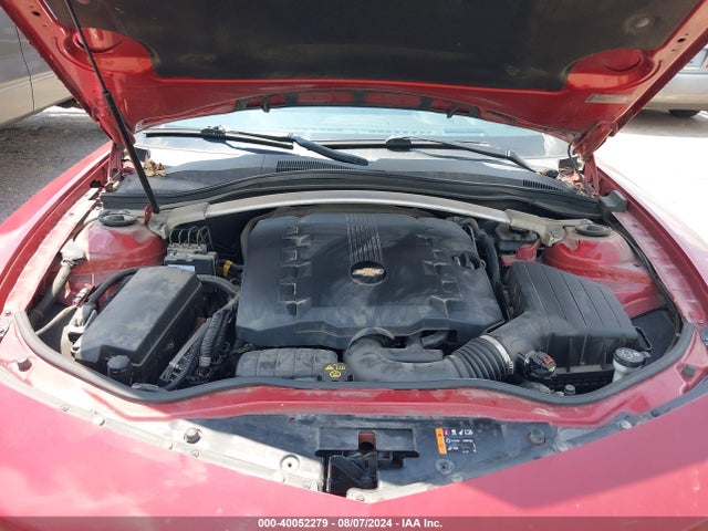 Chevrolet Camaro 2lt 2014 2G1FC3D37E9194684 Image 10
