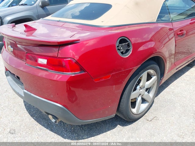 Chevrolet Camaro 2lt 2014 2G1FC3D37E9194684 Image 12