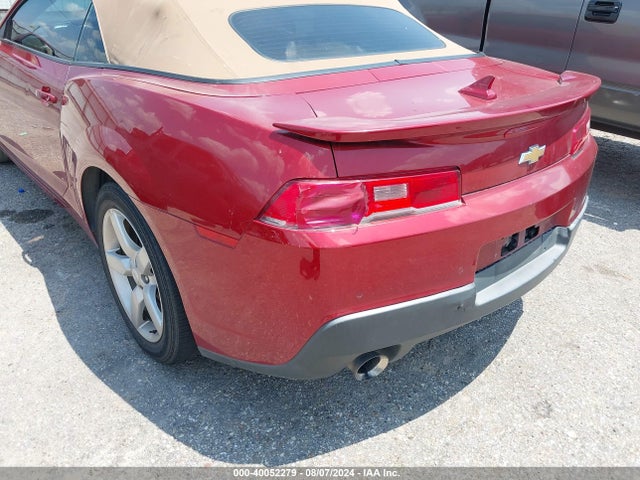 Chevrolet Camaro 2lt 2014 2G1FC3D37E9194684 Image 13