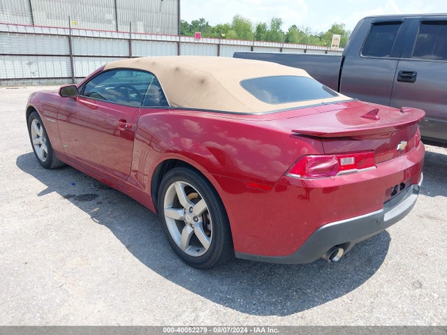 Chevrolet Camaro 2lt 2014 2G1FC3D37E9194684 Image 3