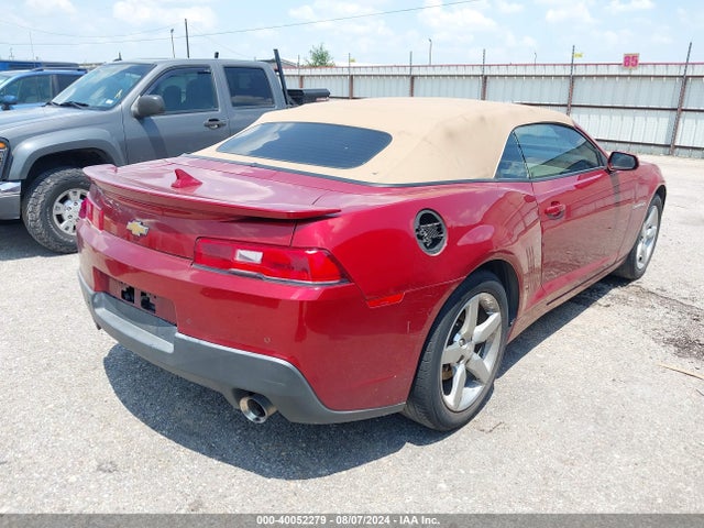 Chevrolet Camaro 2lt 2014 2G1FC3D37E9194684 Image 4