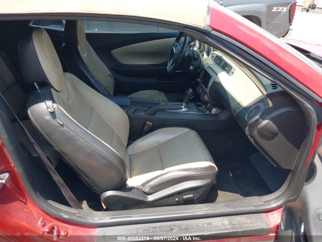 Chevrolet Camaro 2lt 2014 2G1FC3D37E9194684 Image 5