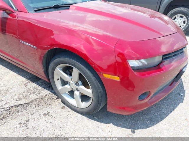 Chevrolet Camaro 2lt 2014 2G1FC3D37E9194684 Image 6