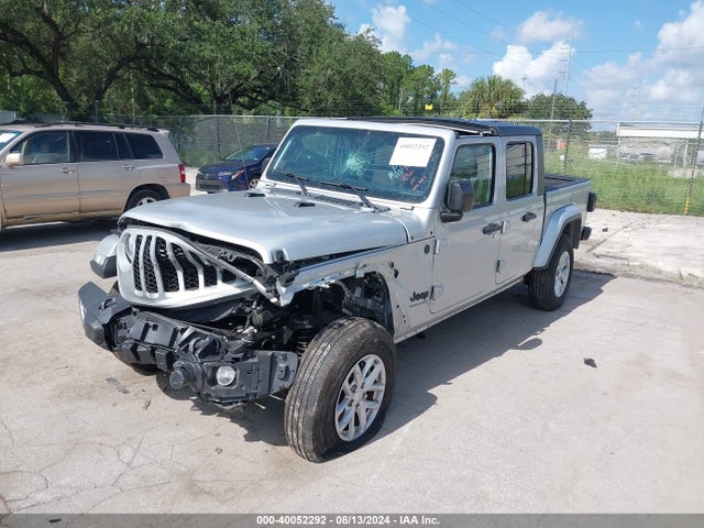 1C6HJTAG3PL528659 Jeep Gladiator Sport S 4x4