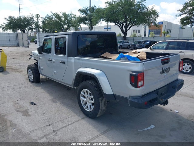 1C6HJTAG3PL528659 Jeep Gladiator Sport S 4x4