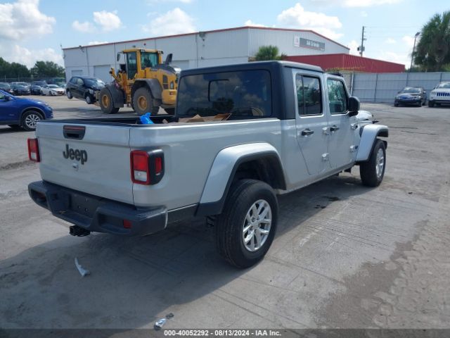 1C6HJTAG3PL528659 Jeep Gladiator Sport S 4x4