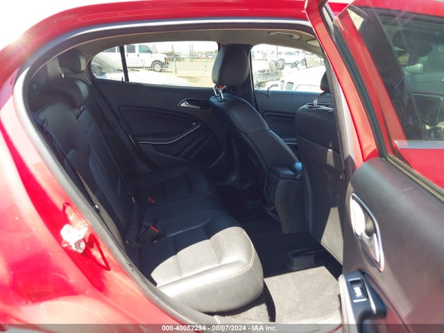 WDCTG4EB9FJ166959 Mercedes-Benz GLA 250