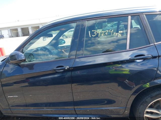 5UXWX9C57G0D67362 BMW X3 Xdrive28i