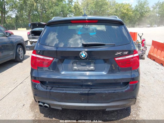 5UXWX9C57G0D67362 BMW X3 Xdrive28i
