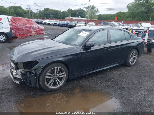 2019 BMW 740E WBA7J2C54KB246374 Photo 1