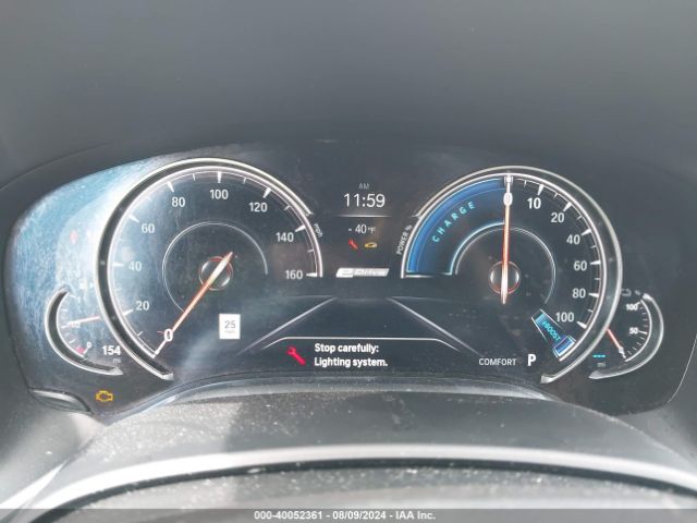 2019 BMW 740E WBA7J2C54KB246374 Photo 6