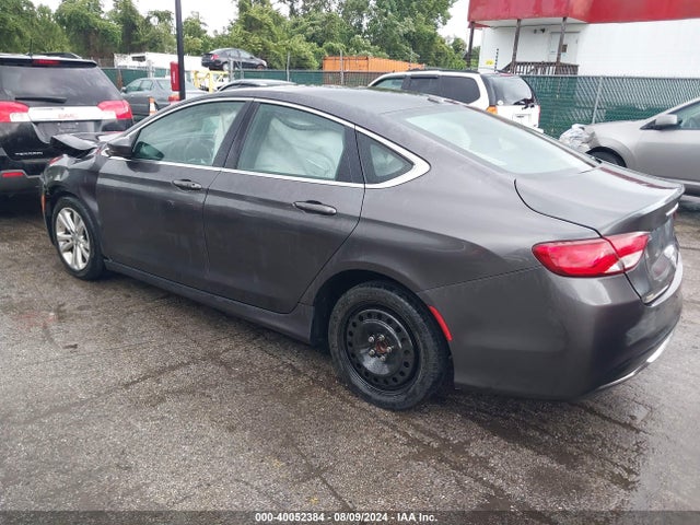 Chrysler 200 Limited 2015 1C3CCCAB6FN612466 Image 3