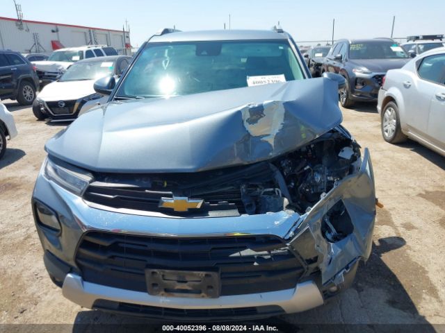 KL79MPSL5MB167148 Chevrolet Trailblazer Fwd Lt