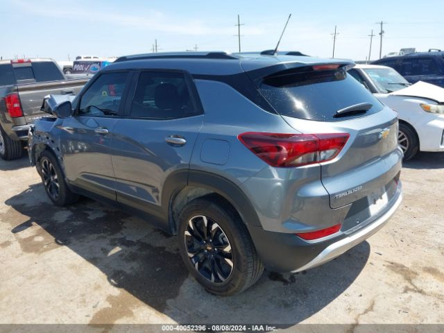 KL79MPSL5MB167148 Chevrolet Trailblazer Fwd Lt