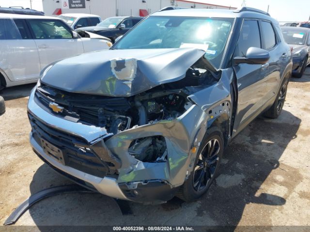 KL79MPSL5MB167148 Chevrolet Trailblazer Fwd Lt