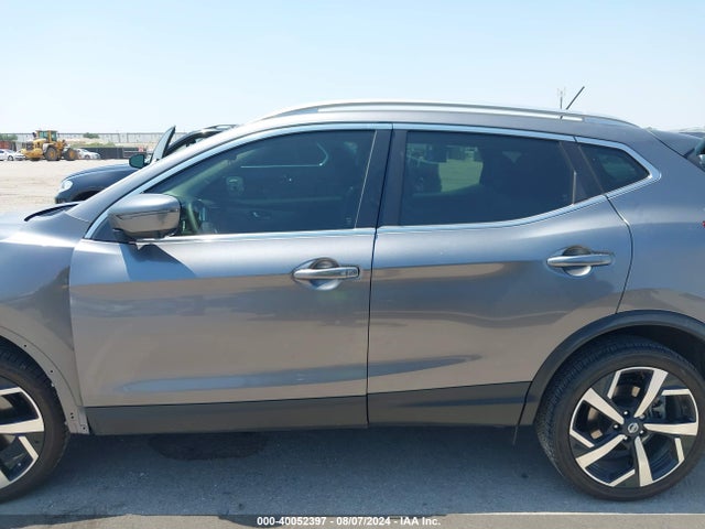 JN1BJ1CV2LW259533 Nissan Rogue Sport Sl Fwd Xtronic Cvt