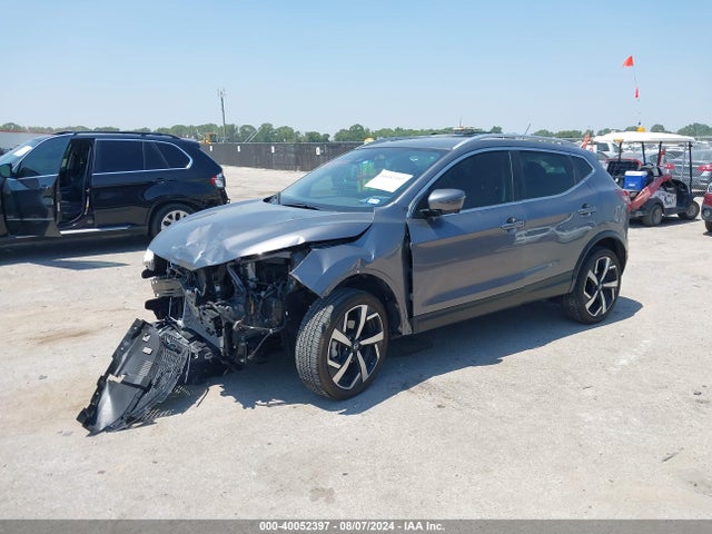 JN1BJ1CV2LW259533 Nissan Rogue Sport Sl Fwd Xtronic Cvt