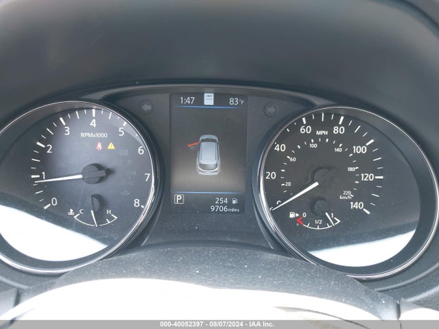 JN1BJ1CV2LW259533 Nissan Rogue Sport Sl Fwd Xtronic Cvt