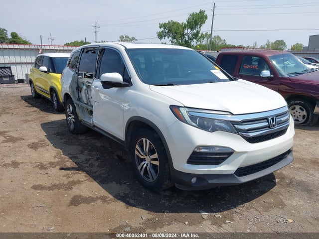 Honda Pilot Ex-l 2017 5FNYF5H87HB020798 Image 1