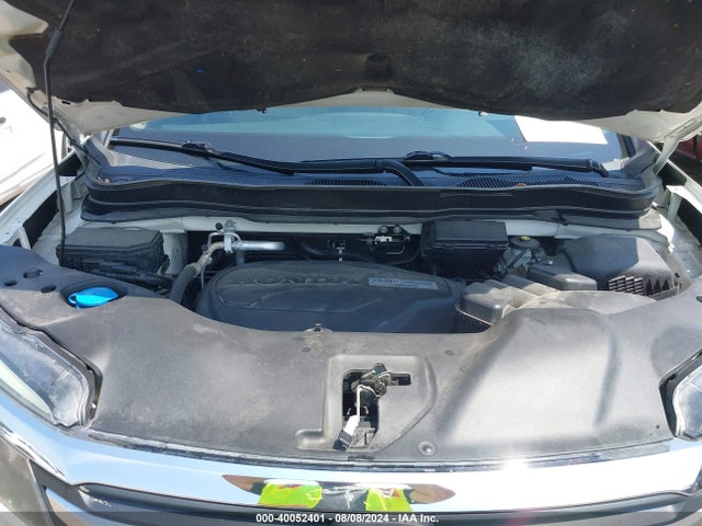 Honda Pilot Ex-l 2017 5FNYF5H87HB020798 Image 10