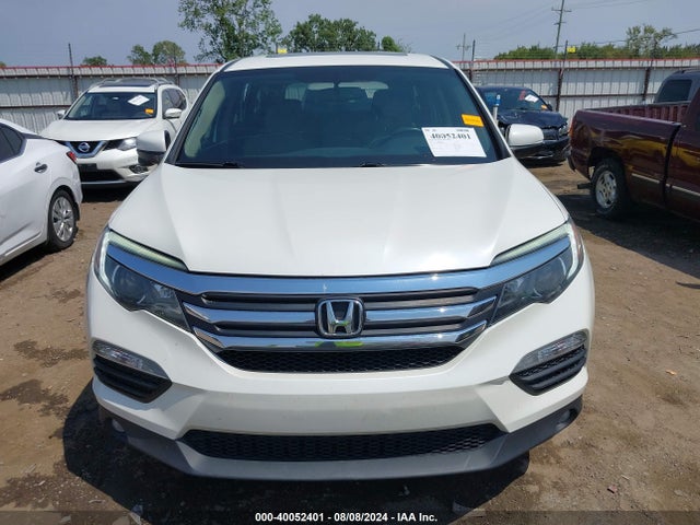 Honda Pilot Ex-l 2017 5FNYF5H87HB020798 Image 12