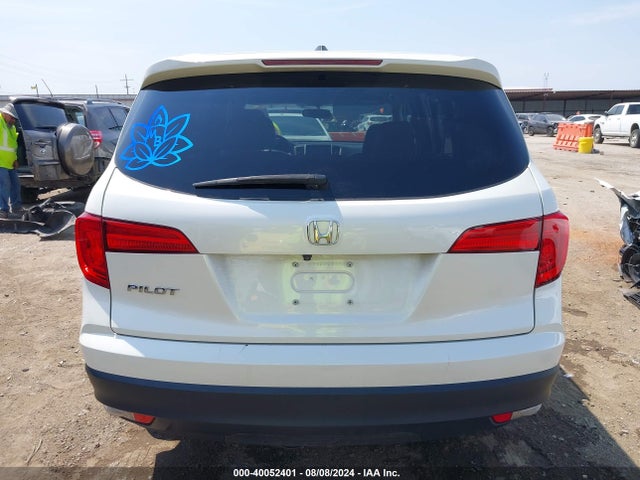 Honda Pilot Ex-l 2017 5FNYF5H87HB020798 Image 16