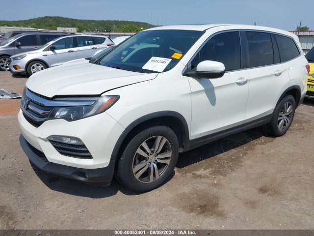 Honda Pilot Ex-l 2017 5FNYF5H87HB020798 Image 2