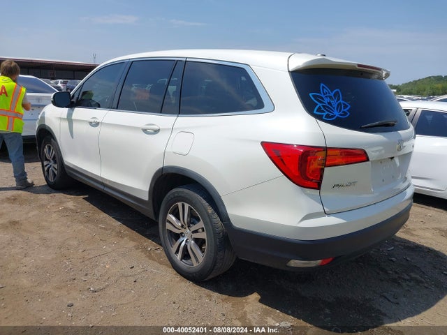Honda Pilot Ex-l 2017 5FNYF5H87HB020798 Image 3