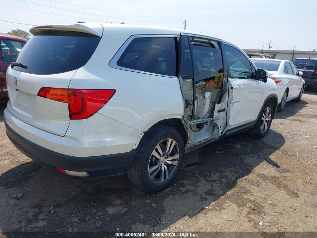 Honda Pilot Ex-l 2017 5FNYF5H87HB020798 Image 4