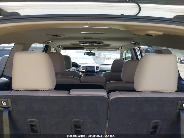 Honda Pilot Ex-l 2017 5FNYF5H87HB020798 Image 8