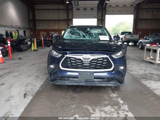 Toyota Highlander Xle 2020 5TDGZRBH1LS522620 Image 12