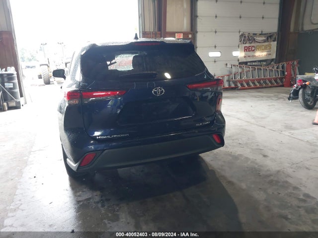 Toyota Highlander Xle 2020 5TDGZRBH1LS522620 Image 16