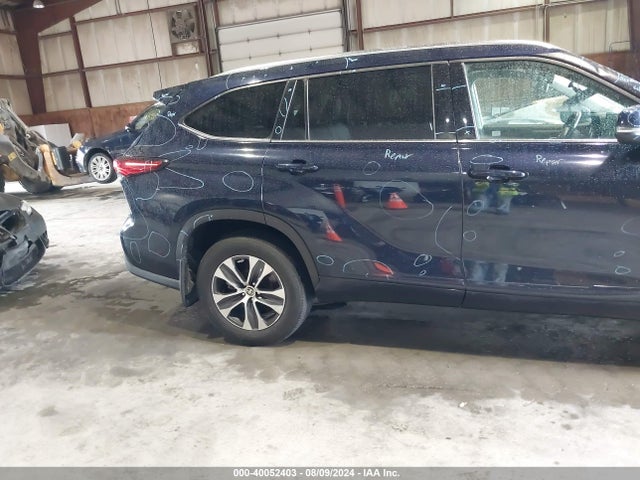 Toyota Highlander Xle 2020 5TDGZRBH1LS522620 Image 20