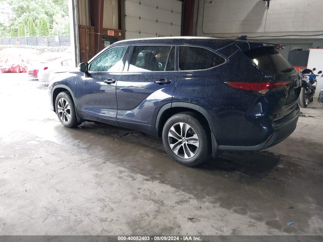 Toyota Highlander Xle 2020 5TDGZRBH1LS522620 Image 3