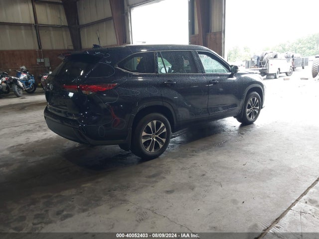 Toyota Highlander Xle 2020 5TDGZRBH1LS522620 Image 4