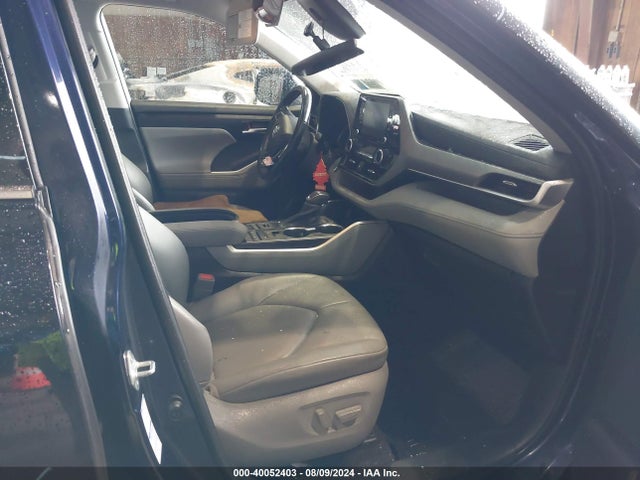 Toyota Highlander Xle 2020 5TDGZRBH1LS522620 Image 5