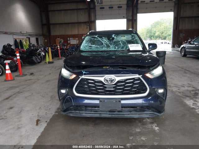Toyota Highlander Xle 2020 5TDGZRBH1LS522620 Image 6