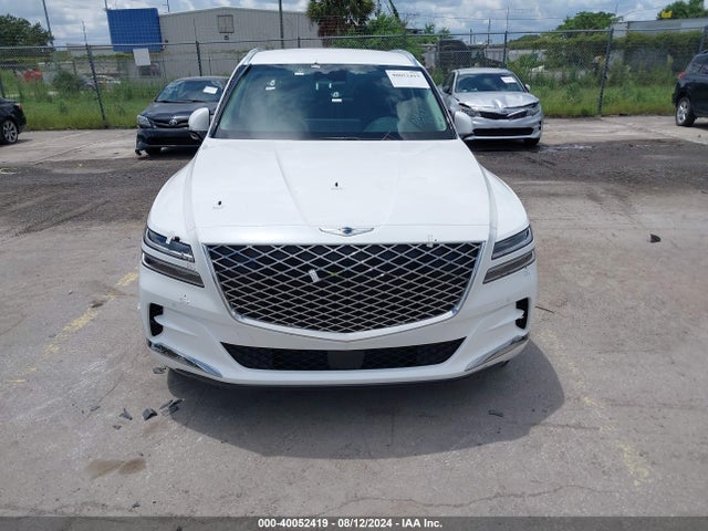 2024 Genesis Gv80 2.5t Awd მანქანა იყიდება აუქციონზე, vin: KMUHBDSB8RU181662, აუქციონის ნომერი: 40052419