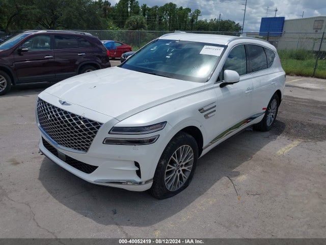 2024 Genesis Gv80 2.5t Awd მანქანა იყიდება აუქციონზე, vin: KMUHBDSB8RU181662, აუქციონის ნომერი: 40052419