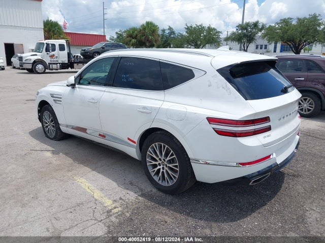 2024 Genesis Gv80 2.5t Awd მანქანა იყიდება აუქციონზე, vin: KMUHBDSB8RU181662, აუქციონის ნომერი: 40052419