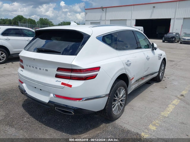 2024 Genesis Gv80 2.5t Awd მანქანა იყიდება აუქციონზე, vin: KMUHBDSB8RU181662, აუქციონის ნომერი: 40052419